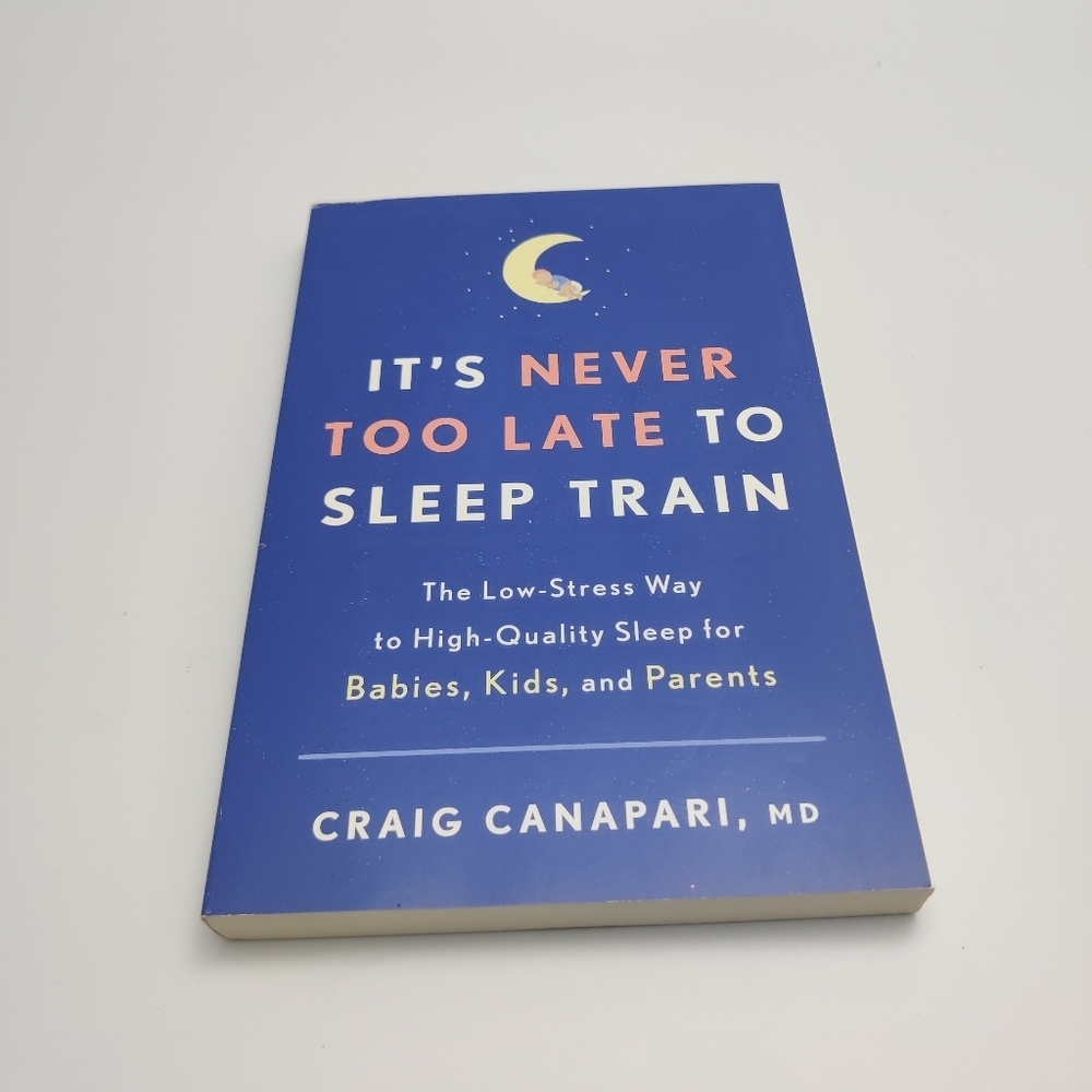 3/$10 It's Never Too Late to Sleep Trian